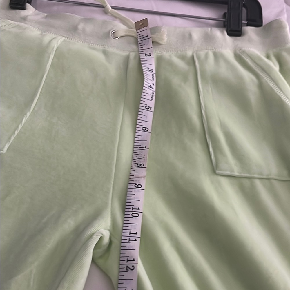 Vintage juicy couture track suit lime green xl - Picture 9 of 16
